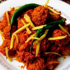 Kofta (Meat balls) Recipe A picture of Kofta (Meat balls) Recipe.