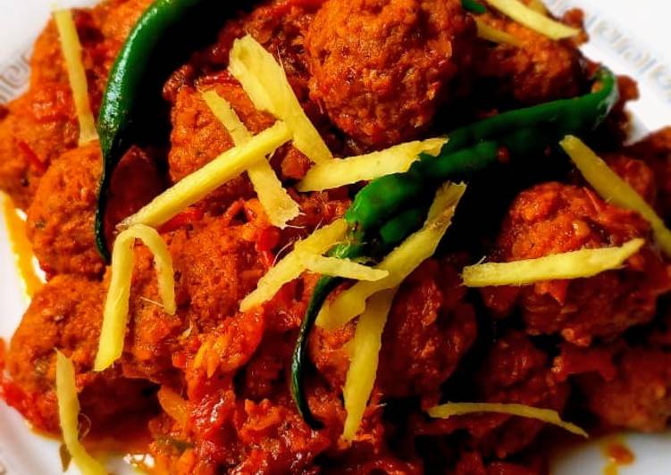 Kofta (Meat balls) Recipe