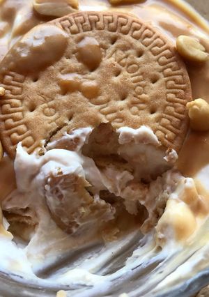 Φωτογραφία της συνταγής Cheesecake φυστικοβούτυρο σε ποτήρι