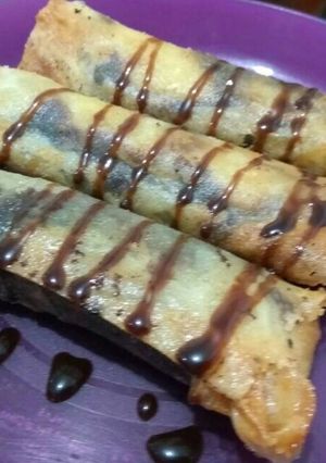 Foto resep PISANG COKLAT (piscok)