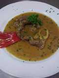 Ossobuco al vino blanco