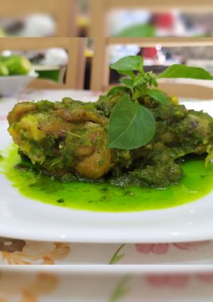 Foto resep Ayam Cabe Ijo