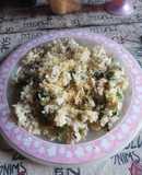 Arroz Integral con Chauchas