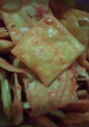 Foto resep 7.Pangsit goreng #bikinramadanberkesan