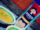 شوربة شوفان بالخضار والدجاج دايت