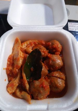 Foto resep Baso n otak2 mercon