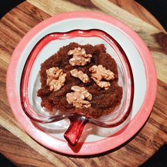 Walnut Halwa A picture of Walnut Halwa.