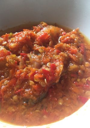 Foto resep Sambal Ayam Geprek