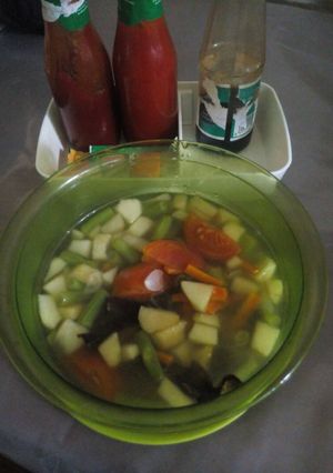 Foto resep Sayur Asem Buncis Apel