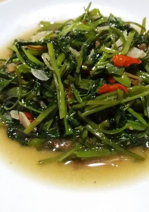 Foto resep Tumis kangkung #aladapurummah