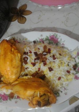 عکسی از دستور اکبر جوجه