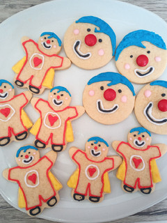 Una foto de Galletas payasito Plim Plim