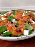 Ensalada de albaricoques