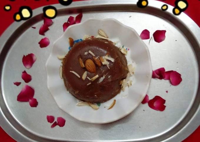 Recipe of Eric Ripert Ragi halwa