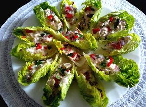 Una foto de Cogollitos rellenos