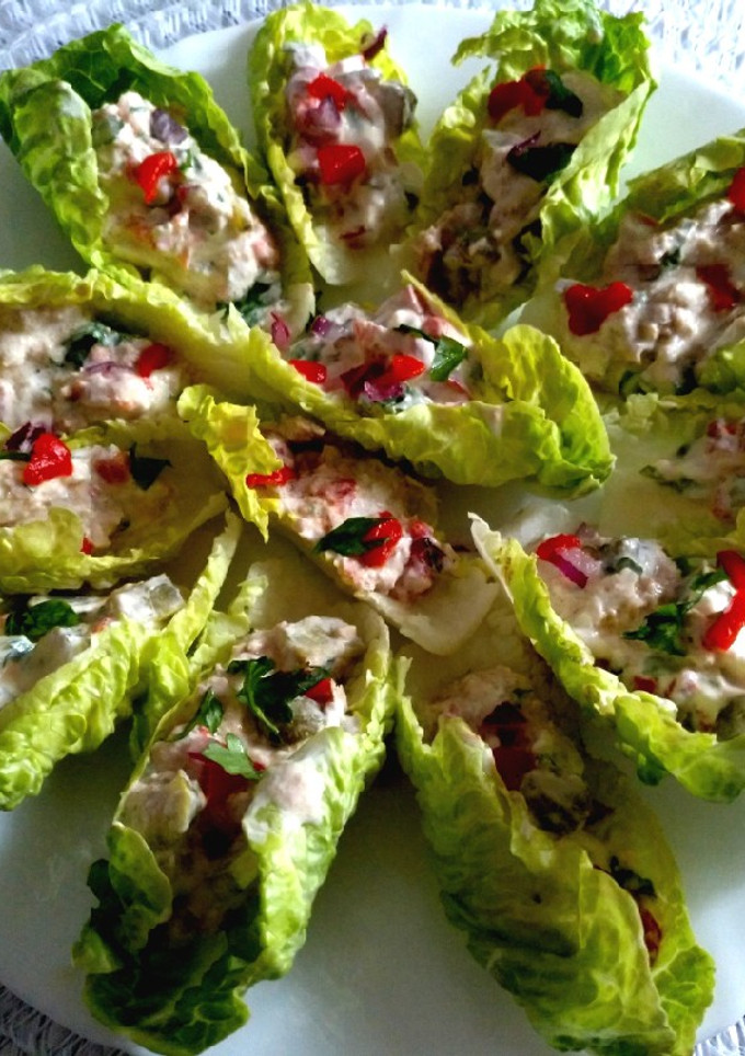 Una foto de Cogollitos rellenos