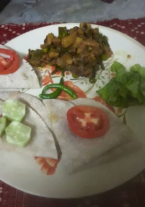 গ্রীন অনিয়ন (green onion recipe in bengali) রেসিপির প্রধান ছবি