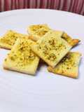 Garlic bread dan bagelen roti tawar