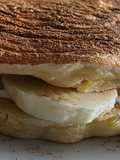 🥞 Pancakes crocantes de harina de mandioca y harina de almendra