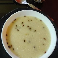 A picture of Jowar ki raab.