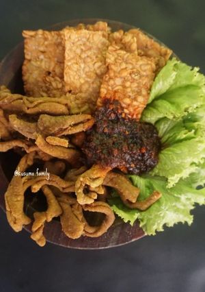 Foto resep Usus goreng simpel