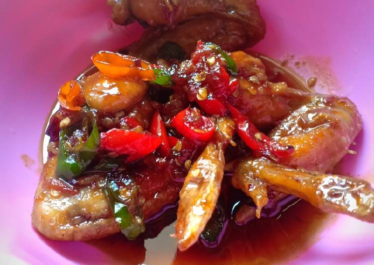  Resep  Ayam  Karamel  Sekali