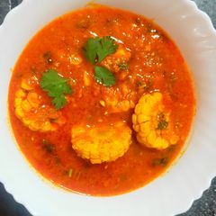 Corn curry A picture of Corn curry.