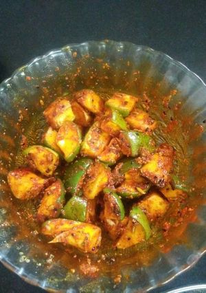 केरी का अचार (Keri ka achar recipe in hindi) रेसिपी मुख्य फोटो