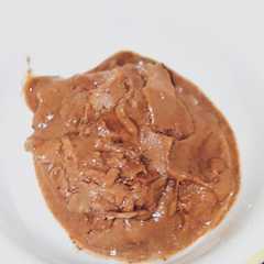 A picture of Helado de chocolate.