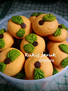 Foto resep Kukis JERUK