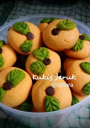 Foto resep Kukis JERUK