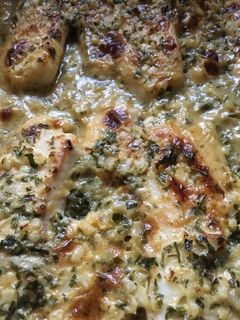 Citromos tárkonyos tőkehal filé recept fotója