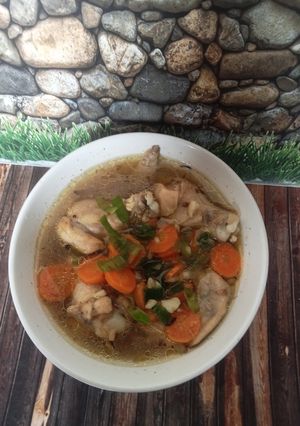 Foto resep Sup Ayam Wortel
