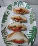 Idli batter Sandwich pockets