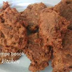 A picture of Mendol tempe busuk.