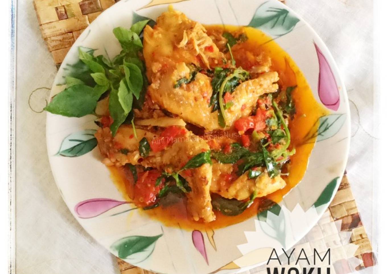 Ayam Woku
