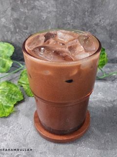 Foto resep Milk Chocolate Ice