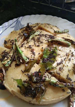 खमण (khaman recipe in Hindi) रेसिपी मुख्य फोटो