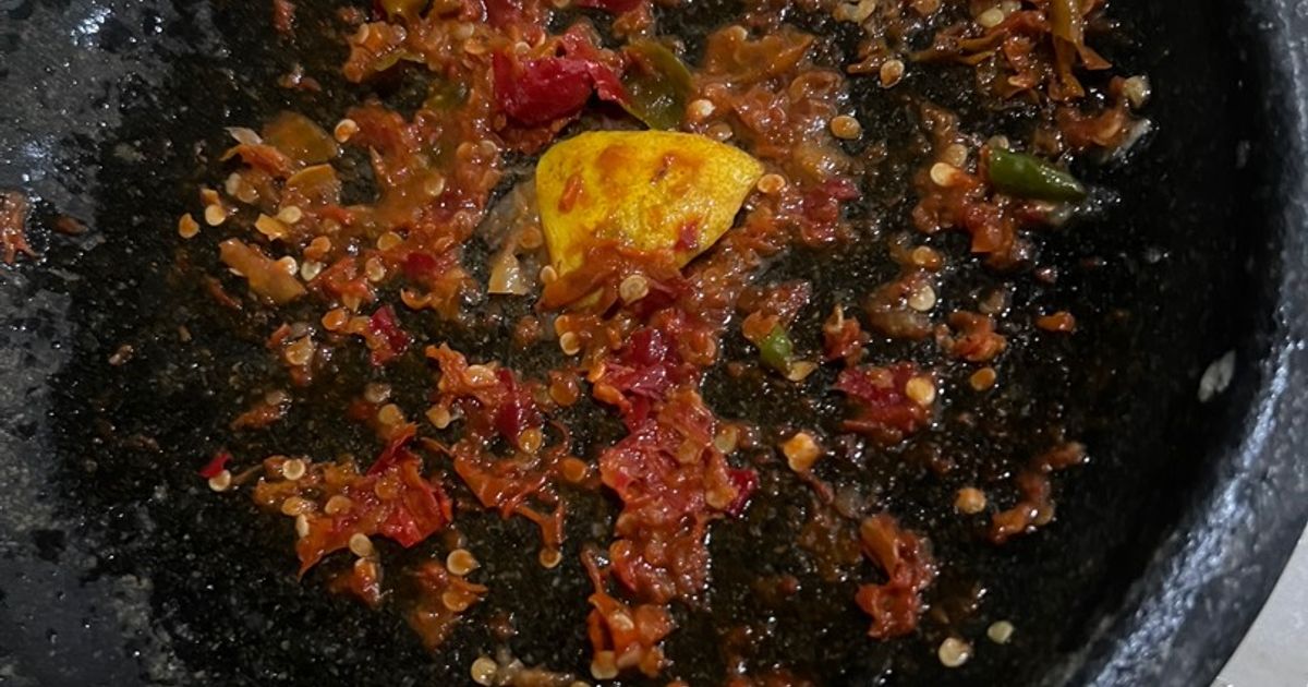 Sambal Terasi