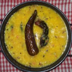 A picture of Goan Dal.