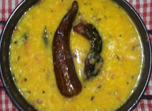A picture of Goan Dal.