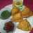 Homemade samosa