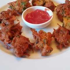 Spicy and tasty Pakodas-レシピのメイン写真