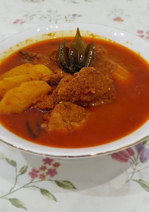 Foto resep Kari Ayam (Aceh)