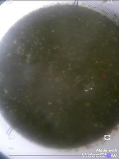 صورة لوصفة خبيزة بالمفتلة