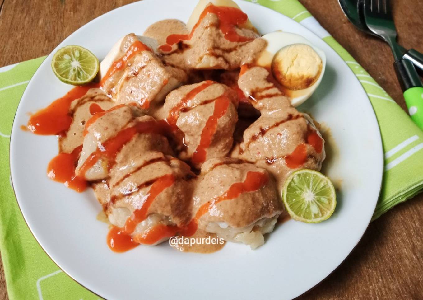 Somay Ayam ala Abang-abang - resep kuliner nusantara