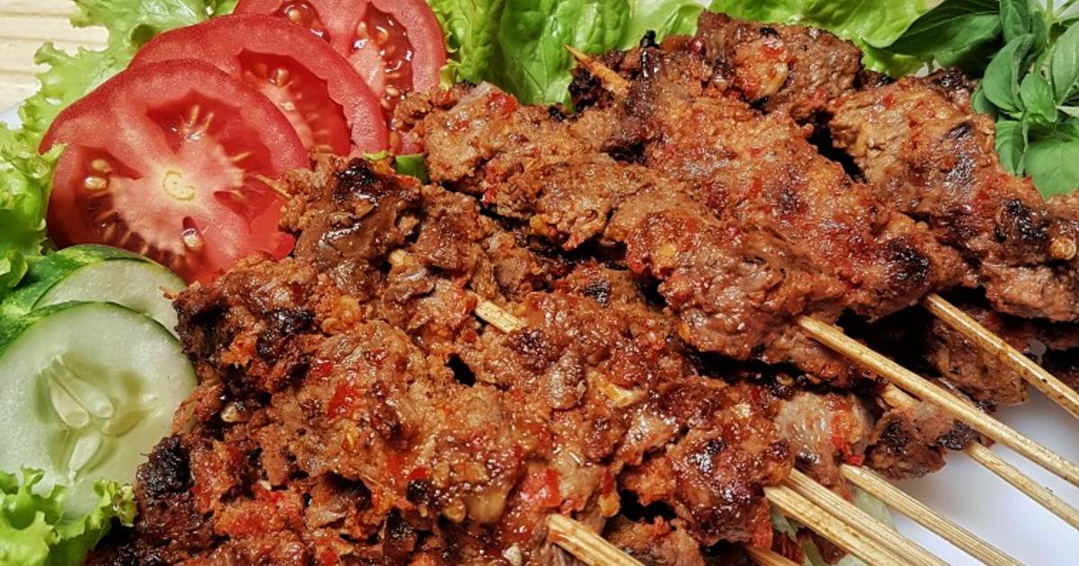 Resep Sate Sapi Bumbu Rujak oleh Mega_dingding Cookpad