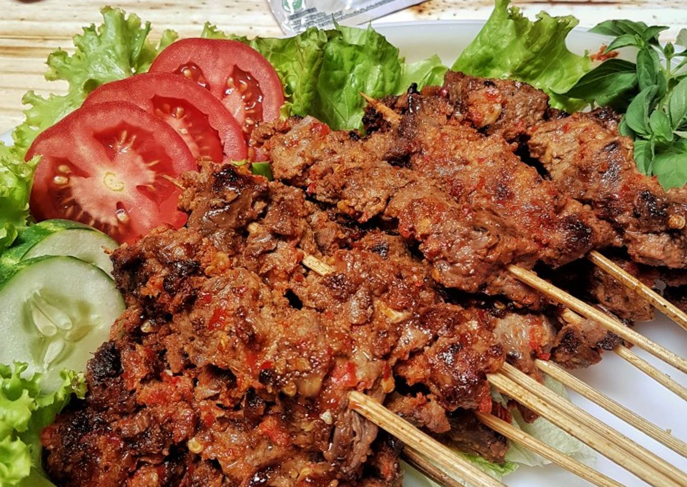 Sate Sapi Bumbu Rujak