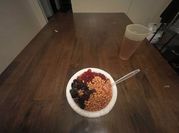 A picture of berry jelly