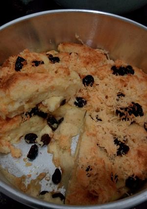 Foto resep BREAD PUDDING